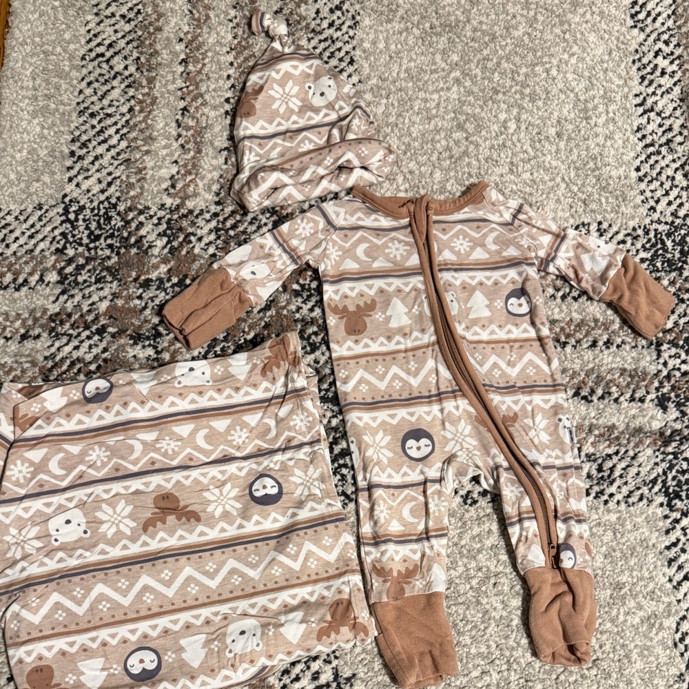 Little Sleepies Preemie Set